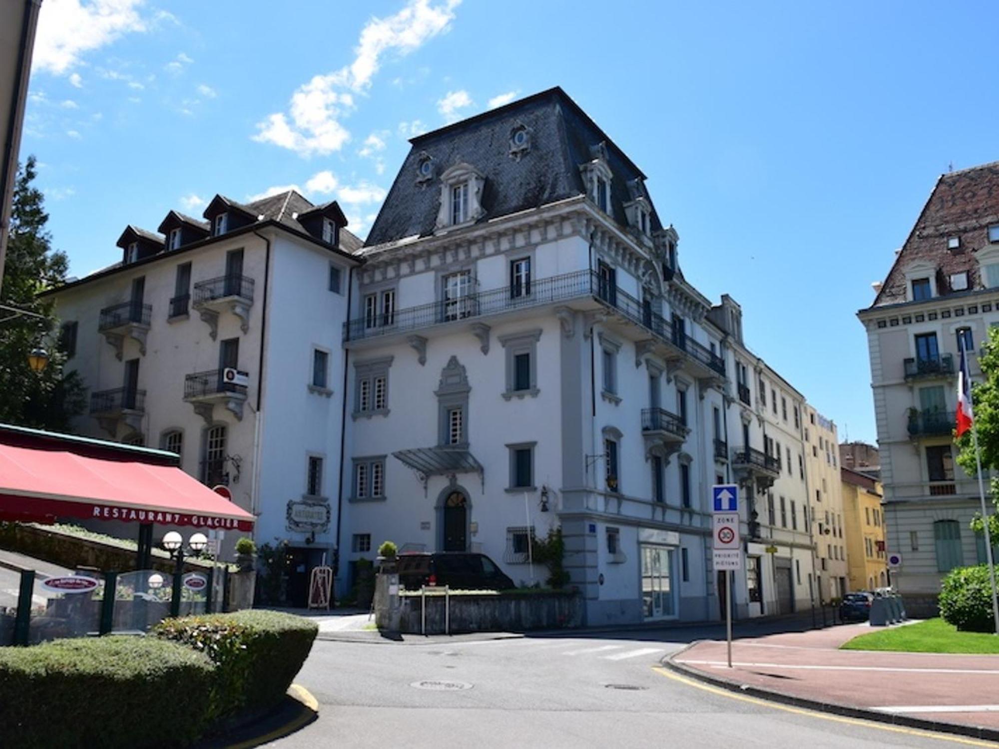 Appartement Charmant Avec Balcon, Wifi Et Animaux Admis A Evian-Les-Bains - Fr-1-498-14 Exterior photo