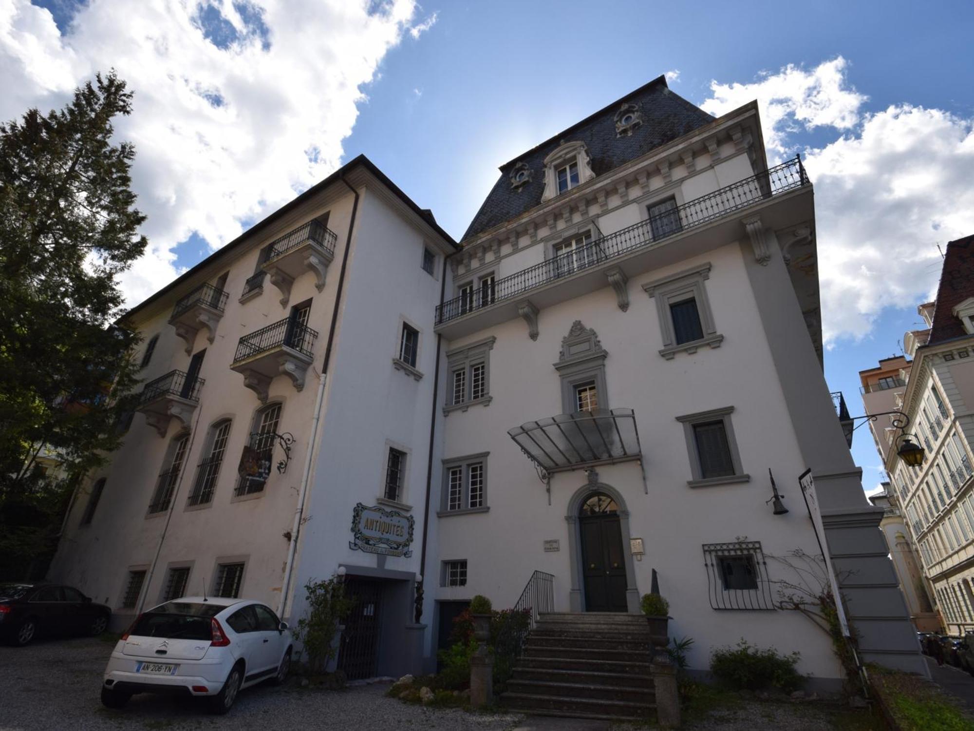 Appartement Charmant Avec Balcon, Wifi Et Animaux Admis A Evian-Les-Bains - Fr-1-498-14 Exterior photo